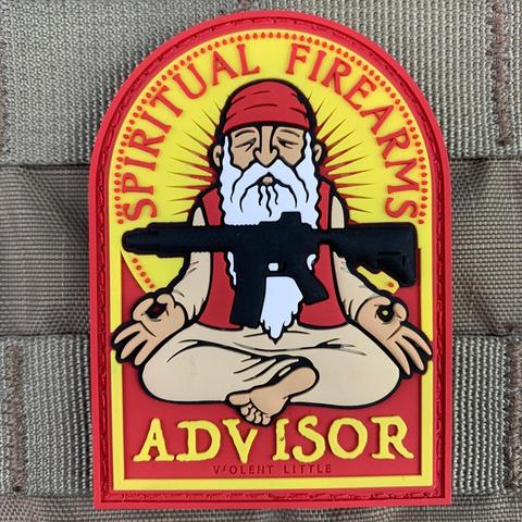 Spiritual Firearms Advisor PVC Morale Patch - Tactical Outfitters