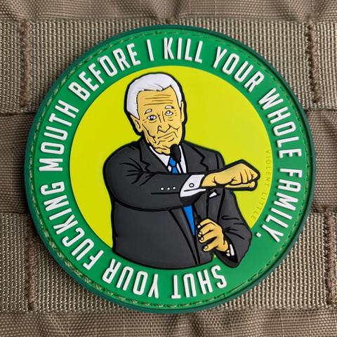 BOB BARKER PVC MORALE PATCH - Tactical Outfitters
