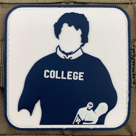COLLEGE V2 PVC MORALE PATCH - Tactical Outfitters