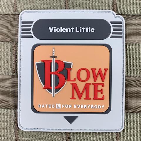 BLOW ME NINTENDO CARTRIDGE MORALE PATCH - Tactical Outfitters