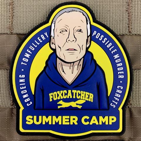 FOXCATCHER SUMMER CAMP PATCH - Tactical Outfitters