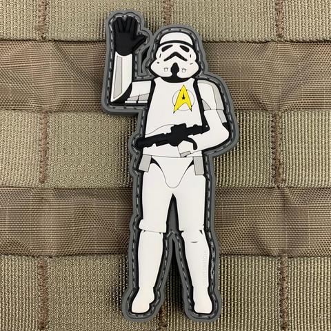 STORMTROOPER TREKKIE PVC MORALE PATCH - Tactical Outfitters