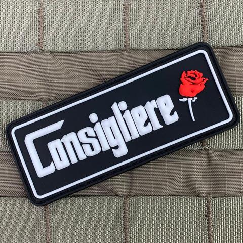 CONSIGLIERE THE GODFATHER PVC MORALE PATCH - Tactical Outfitters