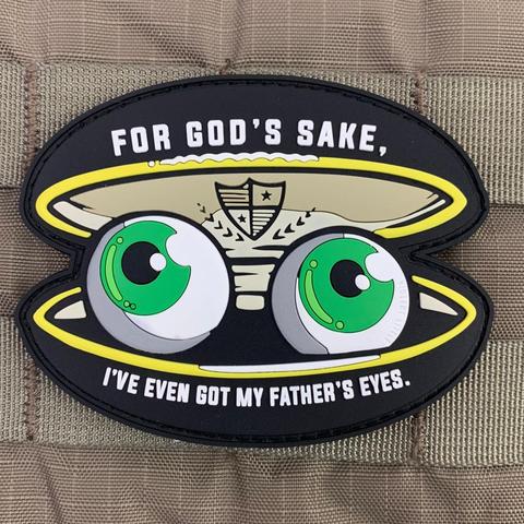 FATHER'S EYES HOT SHOTS PVC MORALE PATCH - Tactical Outfitters