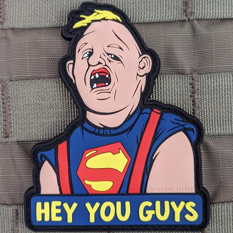 HEY YOU GUYS GOONIES PVC MORALE PATCH - Tactical Outfitters