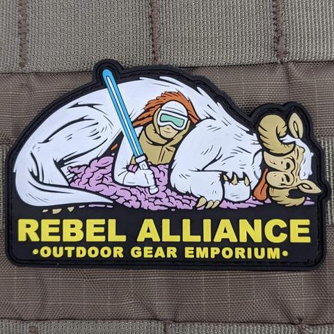 REBEL ALLIANCE OUTDOOR GEAR EMPORIUM PVC MORALE PATCH - Tactical Outfitters