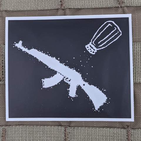 A SALT RIFLE STICKER - Tactical Outfitters