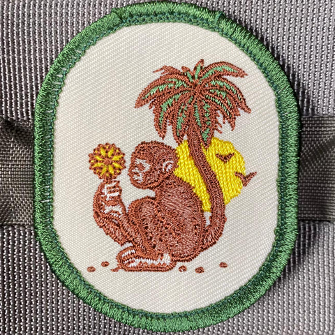 MAS TROPICAL PATCH MORALE PATCH - Tactical Outfitters