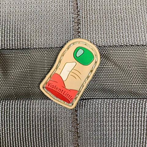 BUNNY'S PINKY TOE PVC MORALE PATCH - Tactical Outfitters