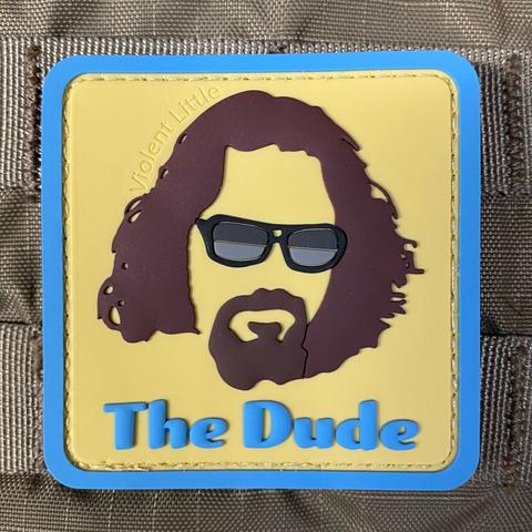 THE DUDE PVC MORALE PATCH - Tactical Outfitters