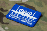 A10 SEXUAL PVC MORALE PATCH - Tactical Outfitters