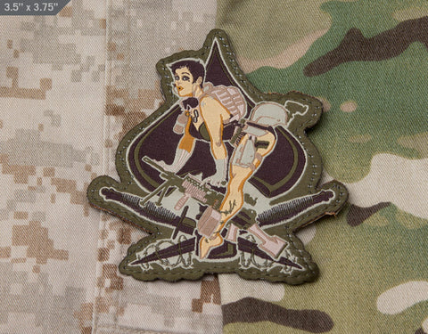 ACES HIGH MORALE PATCH - Tactical Outfitters