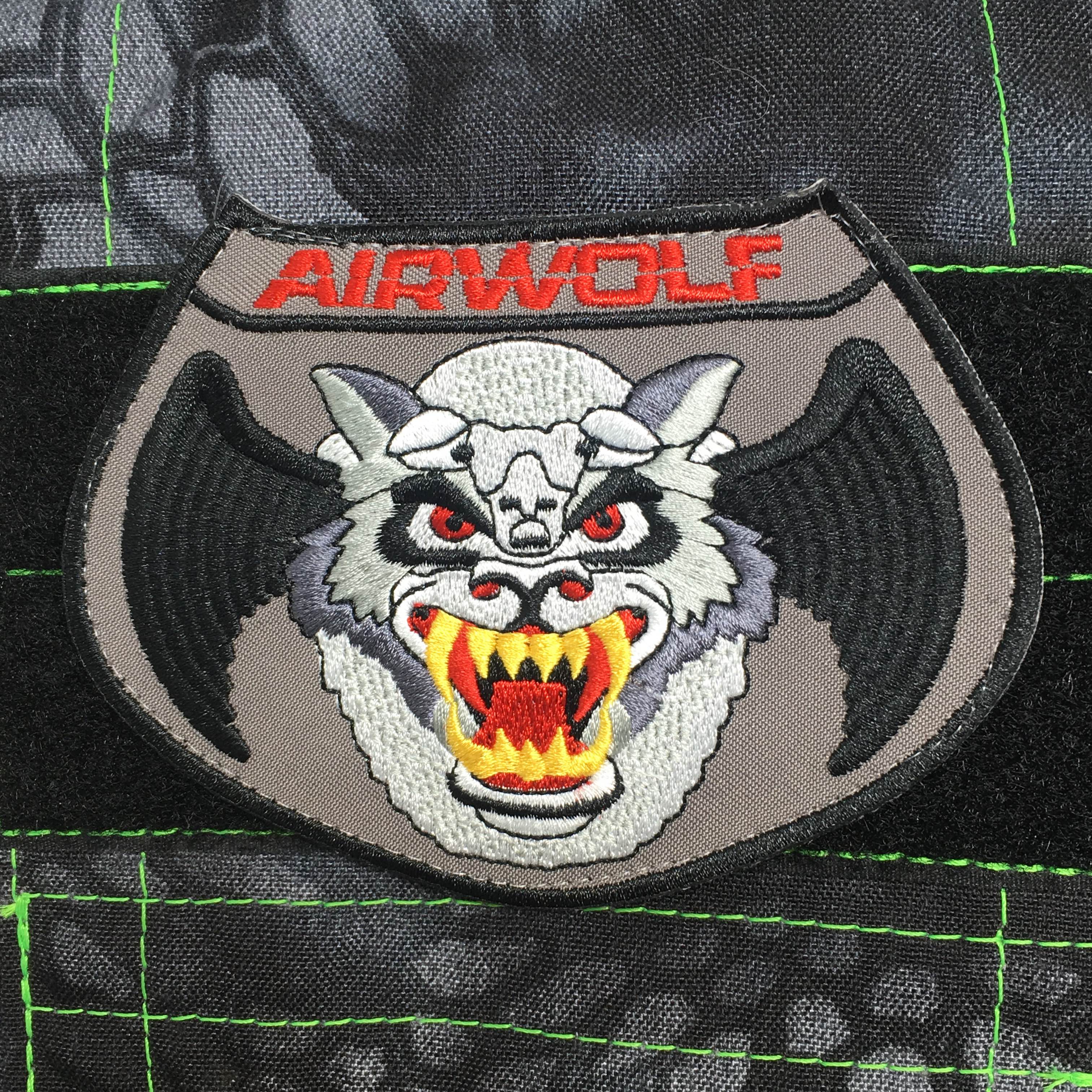 Air Wolf Logo Ultraman Is Airwolf | The Performance Poetry