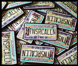 MOUNTAINS ARE CALLING LICENSE PLATE MORALE PATCHES - Tactical Outfitters