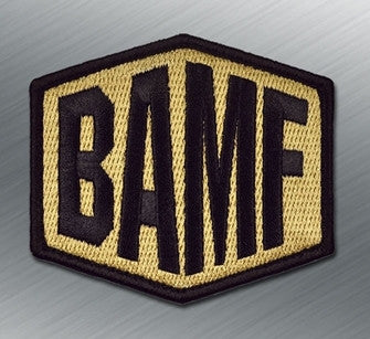 BAMF MORALE PATCH - Tactical Outfitters