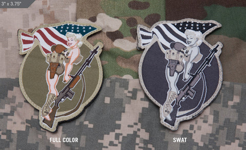 Free The MARSOC Three' Velcro Patch From Green Wolf Tactical – UAP Store