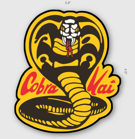 COBRA KAI STICKER - Tactical Outfitters
