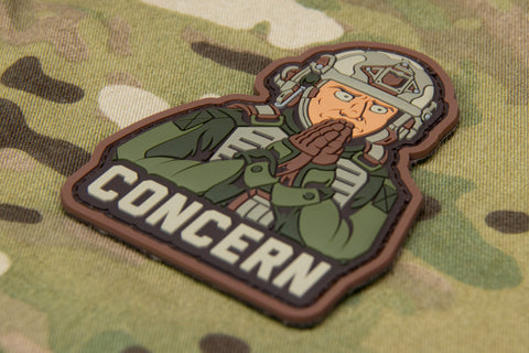 That's What She Said PVC Morale Patch - Funny Morale, Tactical, Military  Patch - Patches, Military Patches - Perfect for Your Tactical Military Army