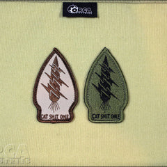 稀少品　EI STOOL SHEET ND PATCH ver. A ND Industries | ND Patch®