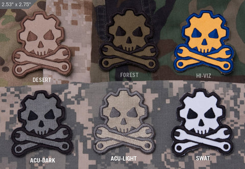 DEATH MECHANIC MORALE PATCH - Tactical Outfitters