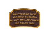 Disney Parody Plaque Morale Patch - Tactical Outfitters