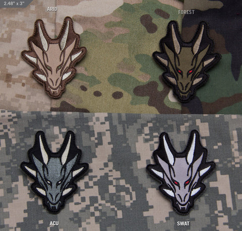 Dragon Head Morale Patch - Tactical Outfitters