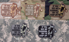 Motivational EOD Running Morale Patch