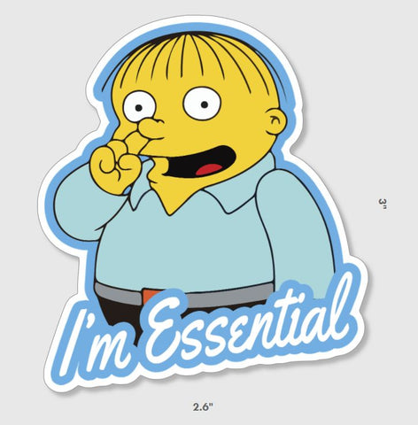 Essential Ralph Sticker - Tactical Outfitters