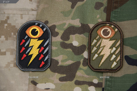 EYE STRIKE MORALE PATCH - Tactical Outfitters