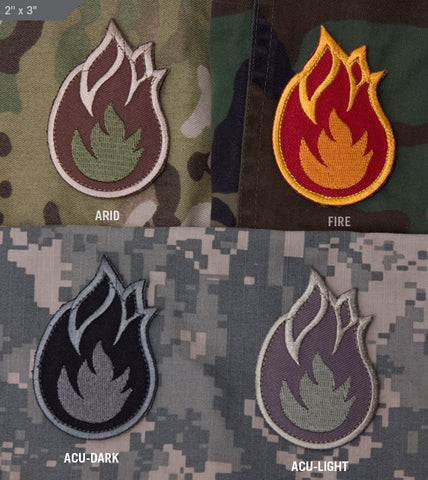Fireball Morale Patch - Tactical Outfitters