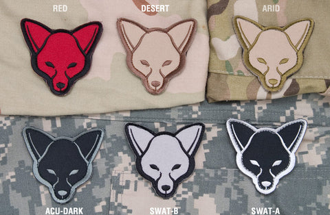 Fox Head Morale Patch - Tactical Outfitters