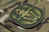 FROG SKELETON PVC MORALE PATCH - Tactical Outfitters