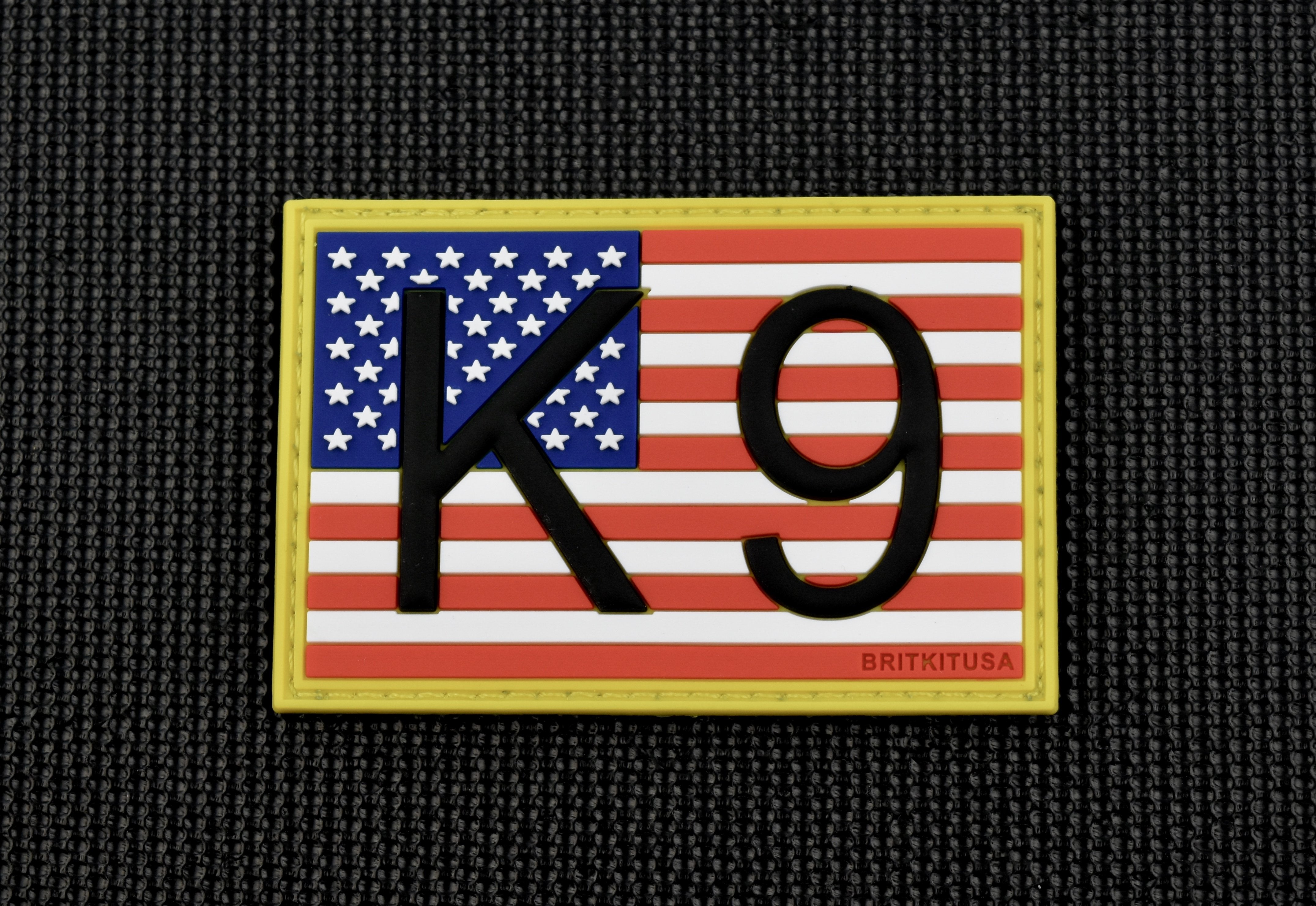 Airsoft Big 3x5 Multicam Infrared IR USA American Flag Laser Cut