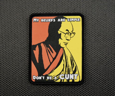 DALAI LAMA MORALE PATCH - Tactical Outfitters
