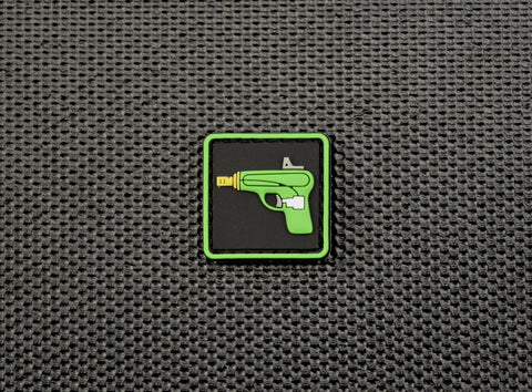 ENHANCED EMOJI WATER PISTOL 3D PVC RANGER EYE MORALE PATCH - Tactical Outfitters