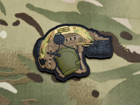 EJG 2 Pieces 3x2 Tactical Patch Military Path with Velcro Morale