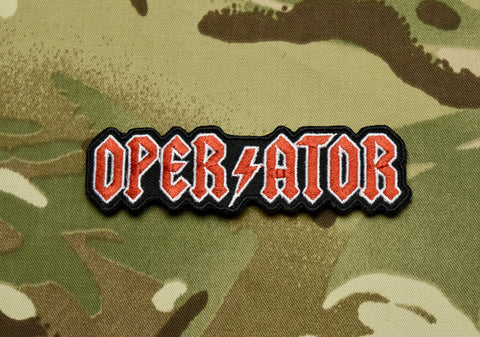 OPERATOR “THUNDERSTRUCK” MORALE PATCH - Tactical Outfitters