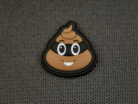 TURD BURGLAR PVC MORALE PATCH - Tactical Outfitters