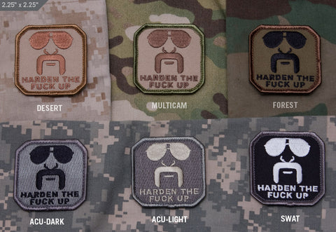 HARDEN UP MORALE PATCH - Tactical Outfitters