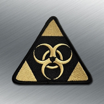BIOHAZARD MORALE PATCH - Tactical Outfitters