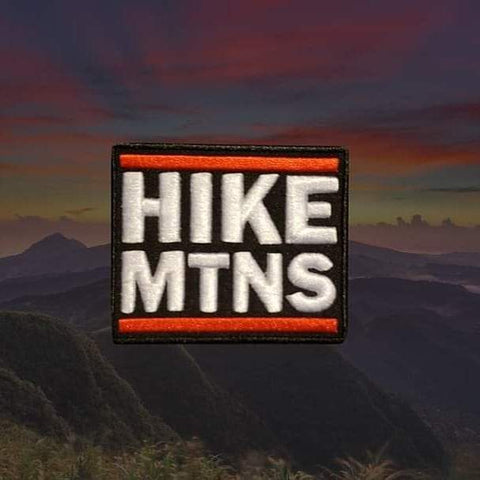 HIKE MOUNTAINS 3D PUFF MORALE PATCH - Tactical Outfitters