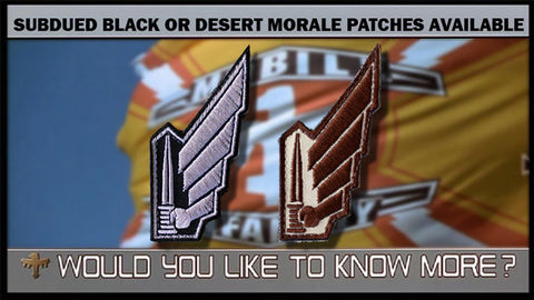 STARSHIP TROOPERS - MOBILE INFANTRY MORALE PATCH - Tactical Outfitters