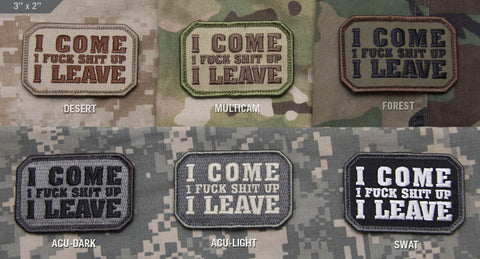 I COME MORALE PATCH - Tactical Outfitters