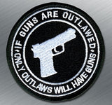 If Guns Are Outlawed Morale Patch - Tactical Outfitters