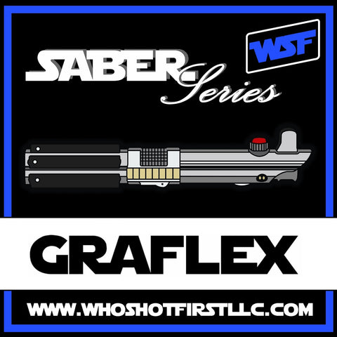 Graflex Hilt - WSF Saber Series PVC Morale Patch - Tactical Outfitters