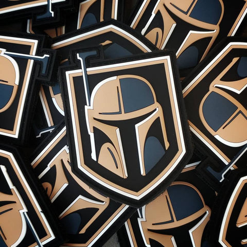 Golden Fett - PVC Morale Patch - Tactical Outfitters