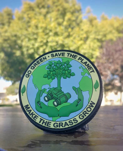 Save the Planet - PVC Morale Patch - Tactical Outfitters
