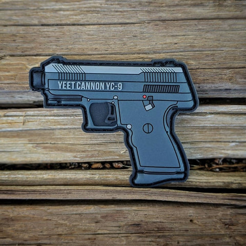 Lo-Point Yeet Cannon - PVC Morale Patch - Tactical Outfitters