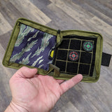 Tic Tactical Toe - Pocket Game - 4"x4" - with Reticle patches - Tactical Outfitters
