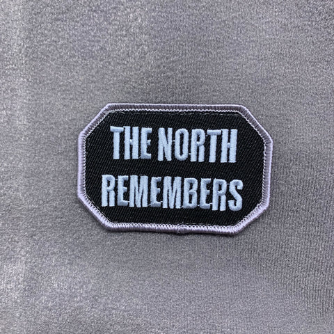 THE NORTH REMEMBERS MORALE PATCH - Tactical Outfitters